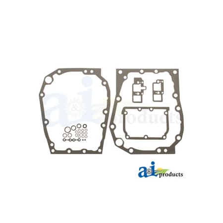 A & I Products Gasket Set; Transmission Housing 19" x16" x1" A-AL57975